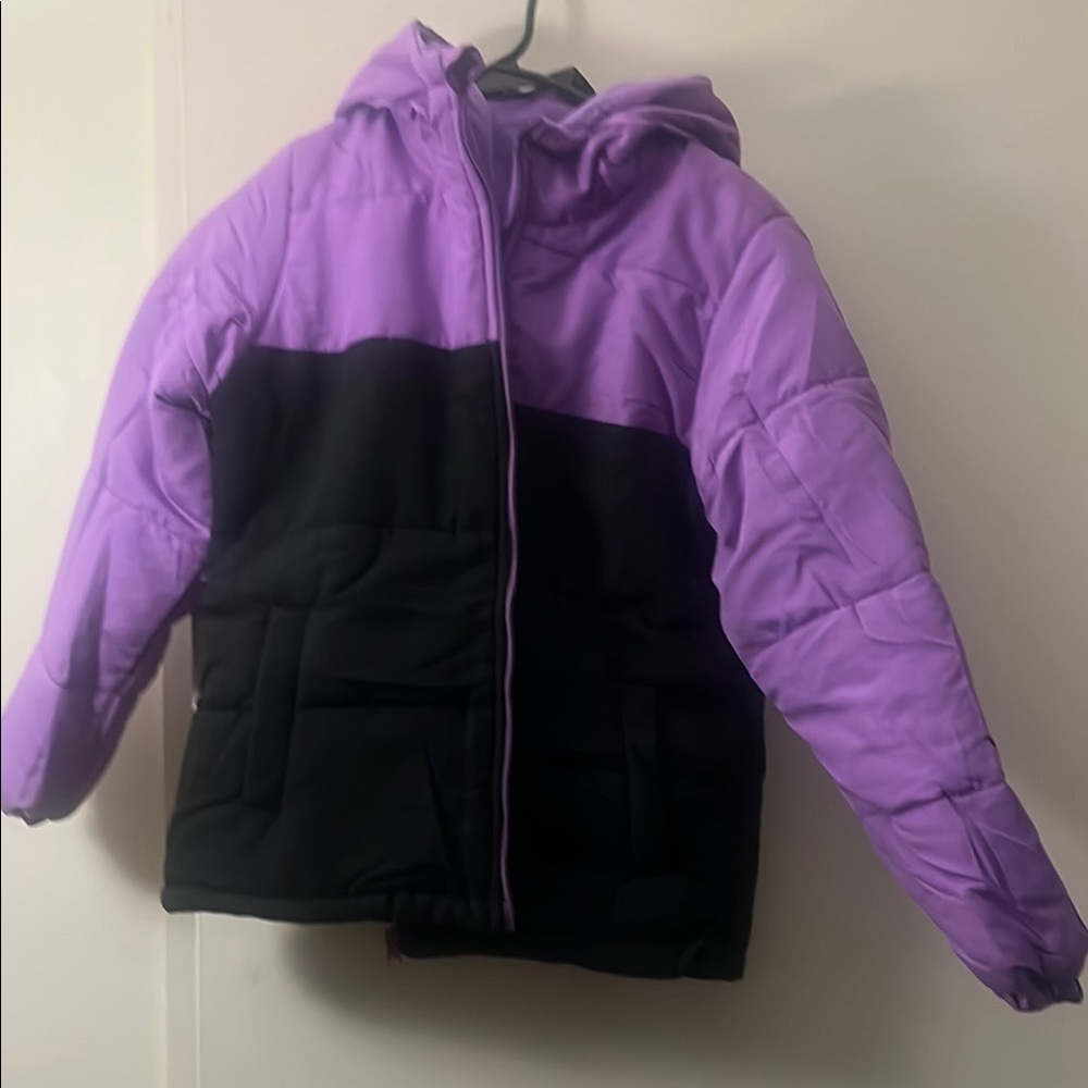 Kids Purple and Black Jacket